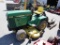 JD 430 Dsl Riding Mower w/ Bagger