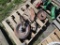 Plow Parts Lot