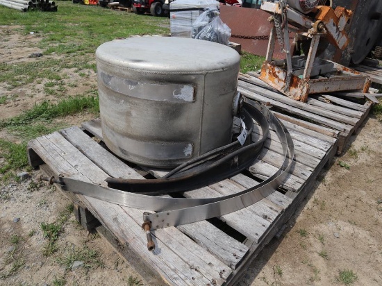 50 Gal Hyd Tank w/ Straps (for truck mount)