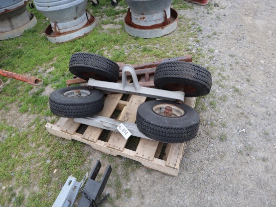 Tow Truck Dolly for Towing Car