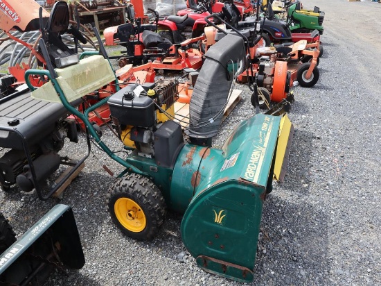 Yardman 12HP 30" Snowblower