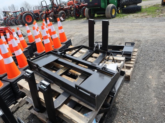 Mower King QA Pallet Forks