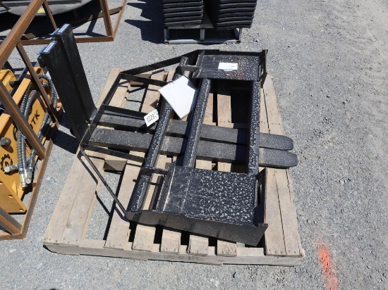Mower King QA Pallet Forks