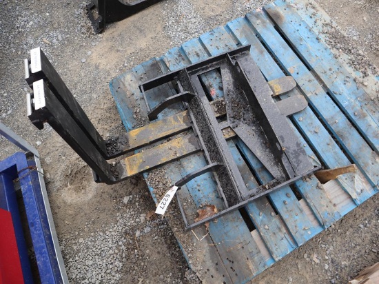 AGT QA Pallet Forks - Mini