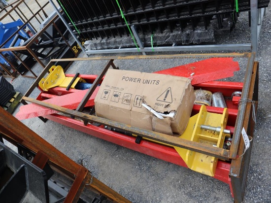 AGT Two Post Base Plater Auto Lift