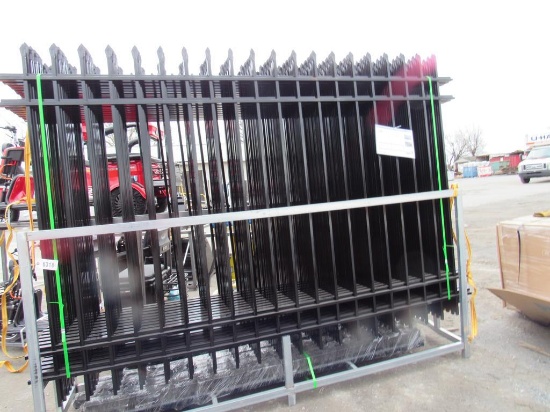 Galvanized Steel Fence & Connectors