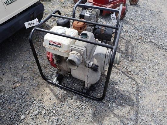 Honda 8HP 4" Trash Pump