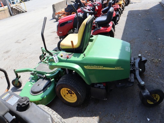 JD F687 Riding Mower