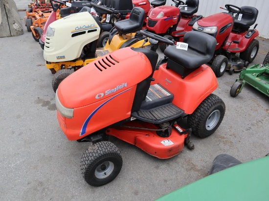 Simplicity Regent Riding Mower