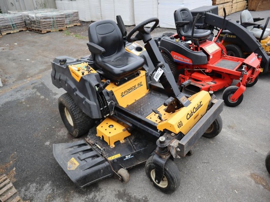 Cub Cadet Z-Force ZT Mower w/ 54" Deck, 24HP
