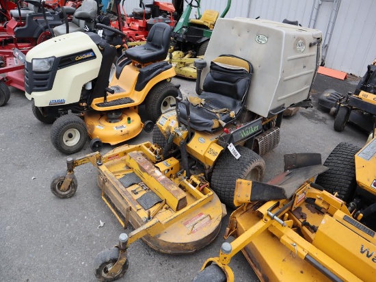 Walker MTGHS ZT Mower w/ 48" Deck, 20HP