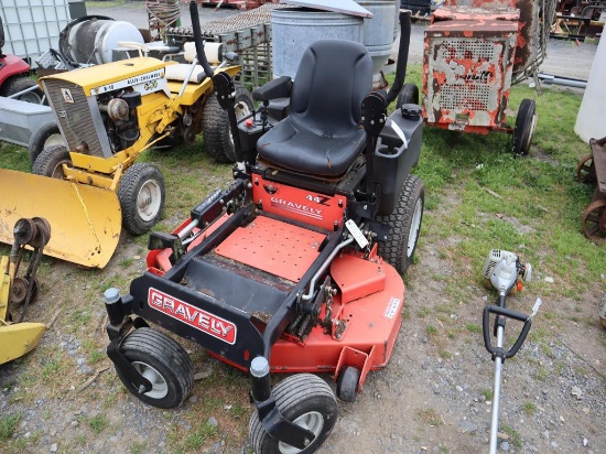 Gravely Zero Turn Mower