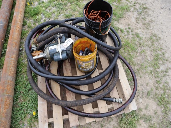 Waste Oil Pumping Unit
