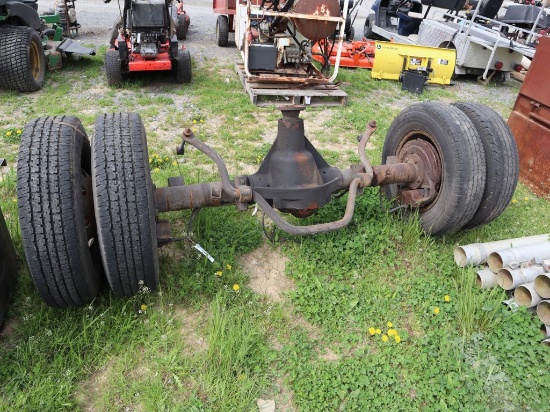 Ford Rear Axle