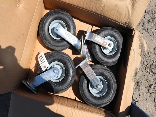 Caster Wheels