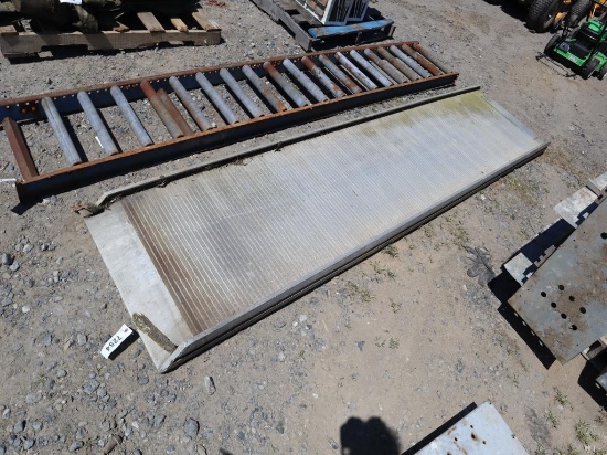 Aluminum Ramp