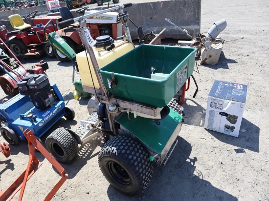 PermaGreen Ulta Ride-On Spreader/Sprayer