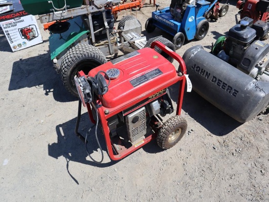 4000W Generac Gas Generator