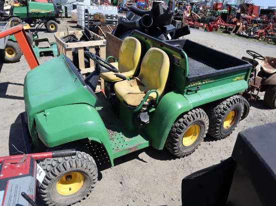 JD 6-Wheeled Gator (non-running)