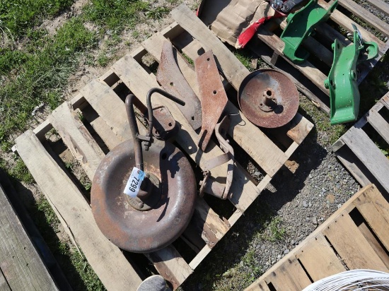 Plow Parts Lot