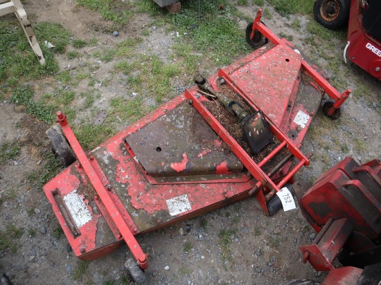 60" Gravely Deck