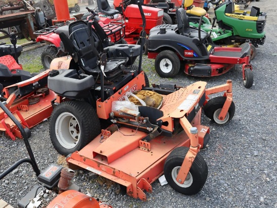 Gravely 727 Zero Turn for Parts (not running)