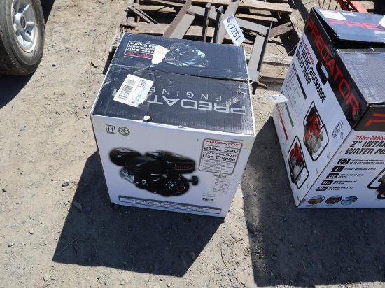 212CC Gas Engine (new)