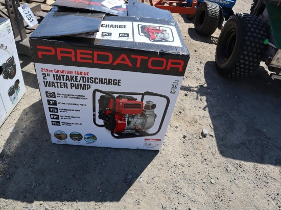 212CC 12" Water Pump (new)