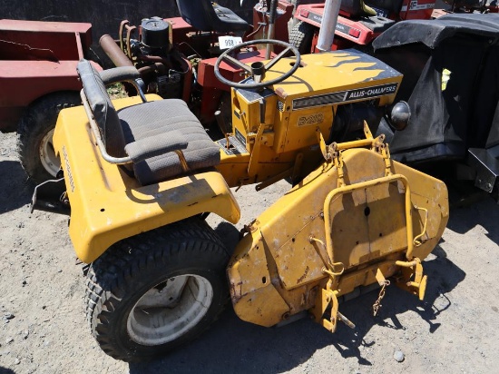 AC B210 Garden Tractor w/ Deck (no battery)