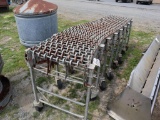 NestaFlex #376 Gravity Roller Conveyor 24