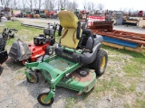 JD 757 Zero Turn Mower (non-running)