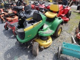 JD X300 Mower
