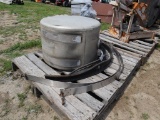 50 Gal Hyd Tank w/ Straps (for truck mount)