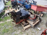 Honda HRC7020 WB Mower (non-running)