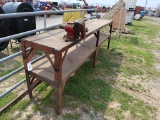 Steel Workbench w/ Vise