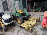 JD F935 Dsl Mower w/72