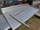 Stainless Table (8' x 2.5')