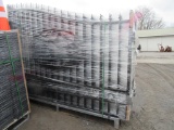 Greatbear 20' Bi-Parting Iron Gate Pair,