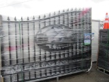 Greatbear 20' Bi-Parting Iron Gate Pair,