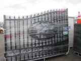 Greatbear 20' Bi-Parting Iron Gate Pair,