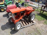 Simplicity Landlord Parts Tractor