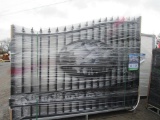 Greatbear 20' Bi-Parting Iron Gate Pair,