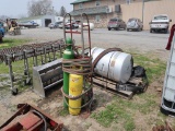 Oxygen Acetylene Set w/ Cart, Hose & Regulators