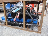 Mower King QA Auger w/3 Bits