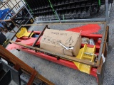 AGT Two Post Base Plater Auto Lift