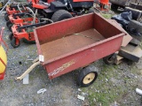 Lawn Cart w/ Dump
