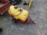 30 Gal Tow Behind Lawn Sprayer