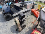 Leaf Blower on Wheels