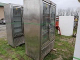 2 Door Leader Merchandise Freezer, 220V