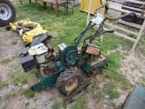 Walk Behind Rototiller